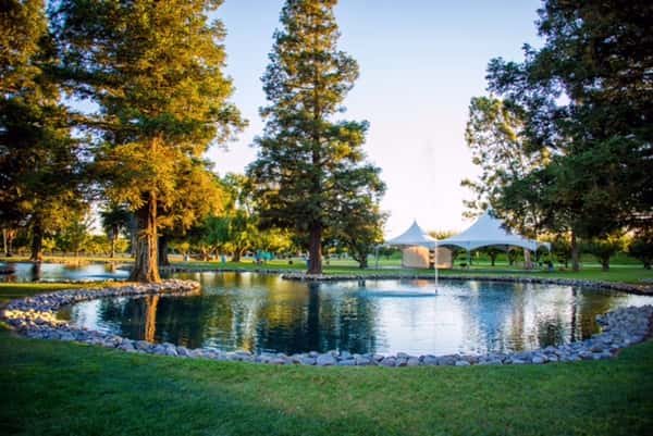 lakeside venue