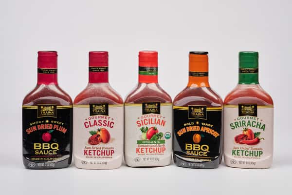 Ketchup & Bbq Sauce