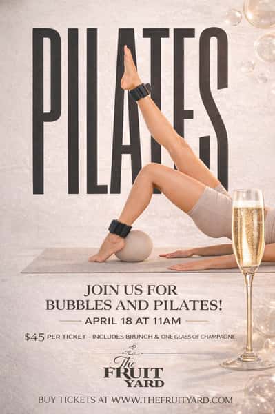 Pilates & Bubbles