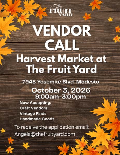 Harvest Market- Single Booth