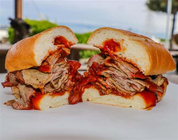 bbq sandwich