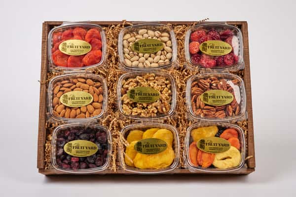 Fruit & Nut Crate