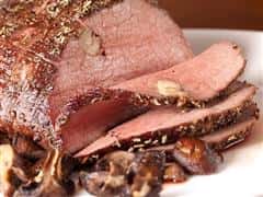 Senior Dinner ham