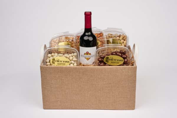 Wine & Nut Basket