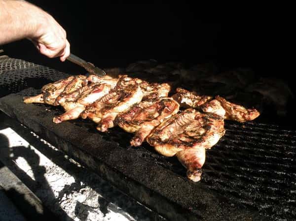 BBQ chicken