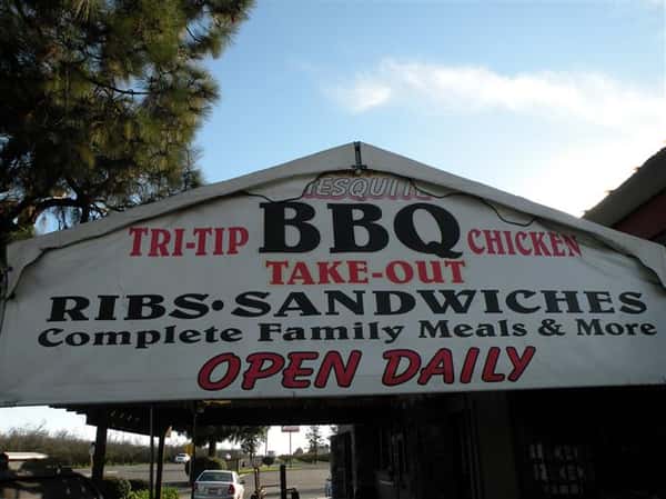 BBQ Tent