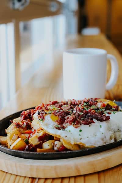 Smoked Pastrami Scramble