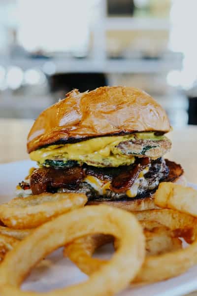 The Diablo Burger