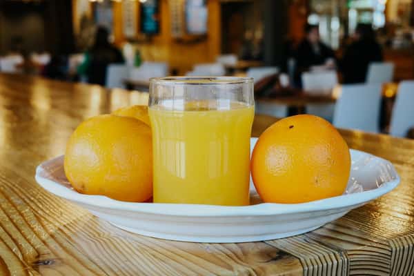 Freshly Squeezed Orange Juice