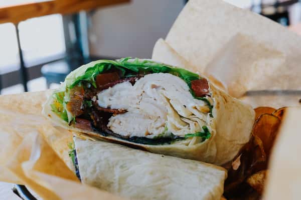 Turkey Bacon Ranch Wrap