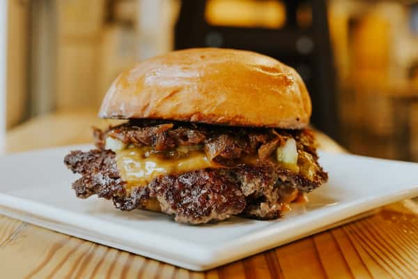 Camp Style Burger