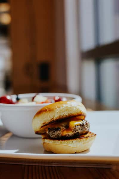 Slider with Cheese*