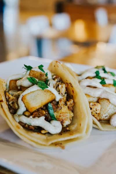Breakfast Tacos
