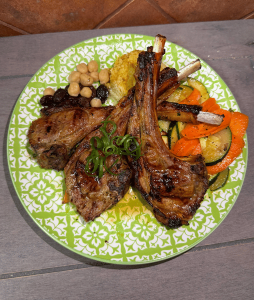 Grilled Lamb Chops