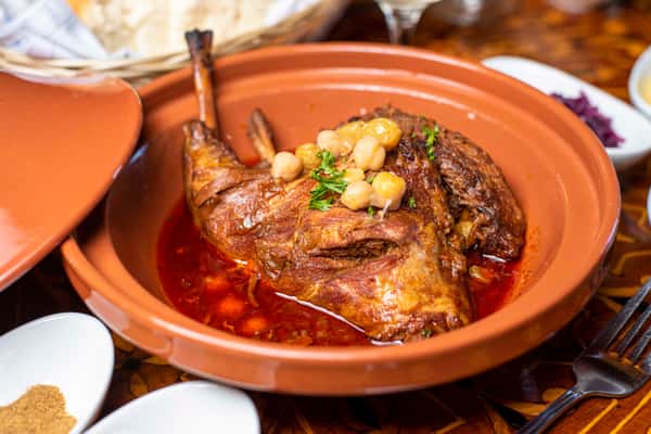Rabbit Tagine