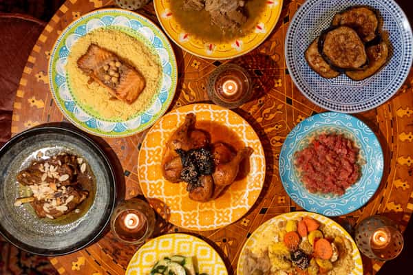 Signature 5 Course Dinner