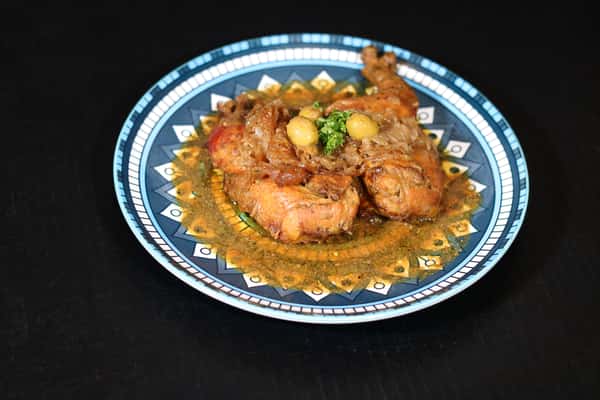 Chicken w/ Onions & Olives