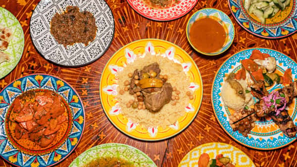 Couscous + Lamb