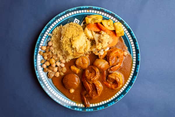 Moroccan Seafood