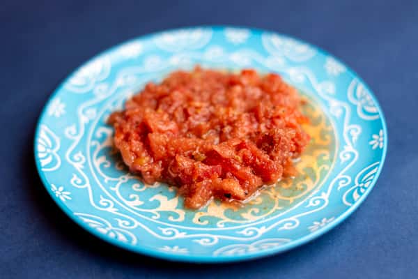 Bell Pepper + Tomato Salad
