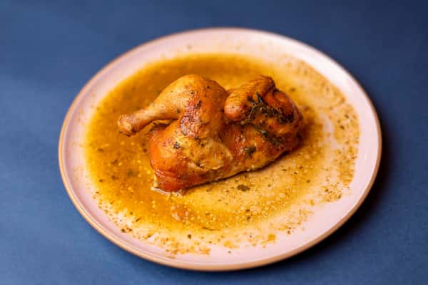 Half Braised Chicken