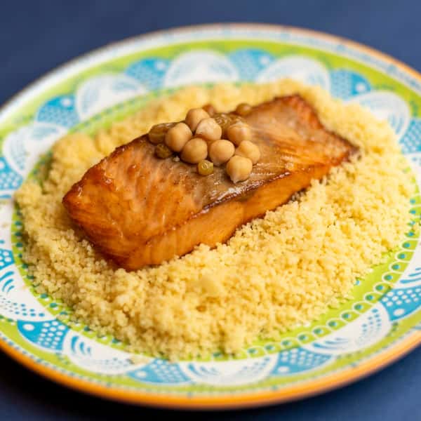 Couscous + Salmon
