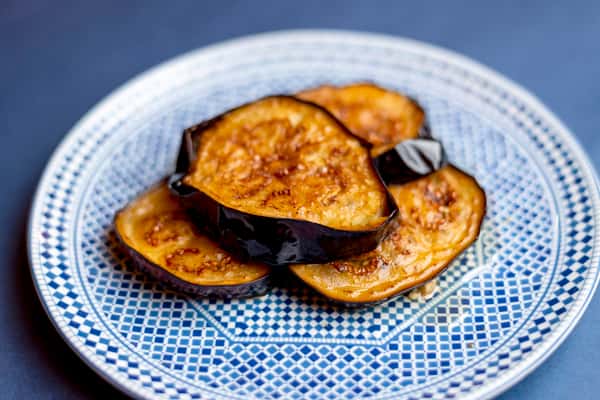 Fire Roasted Eggplant