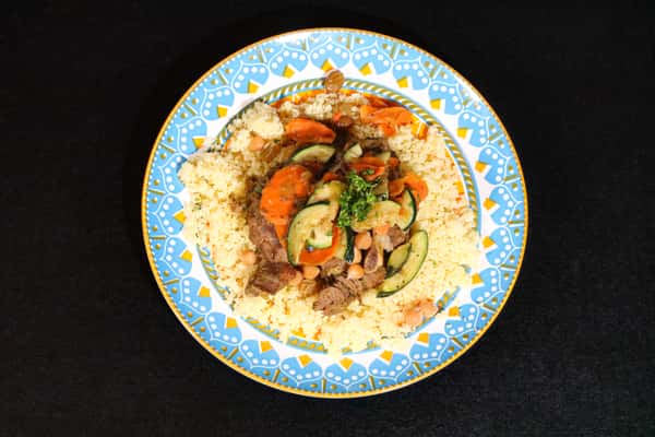 Lamb w/ Vegetables