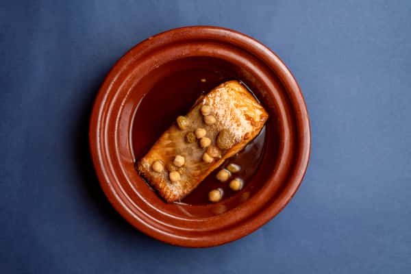 Honey Glazed Salmon