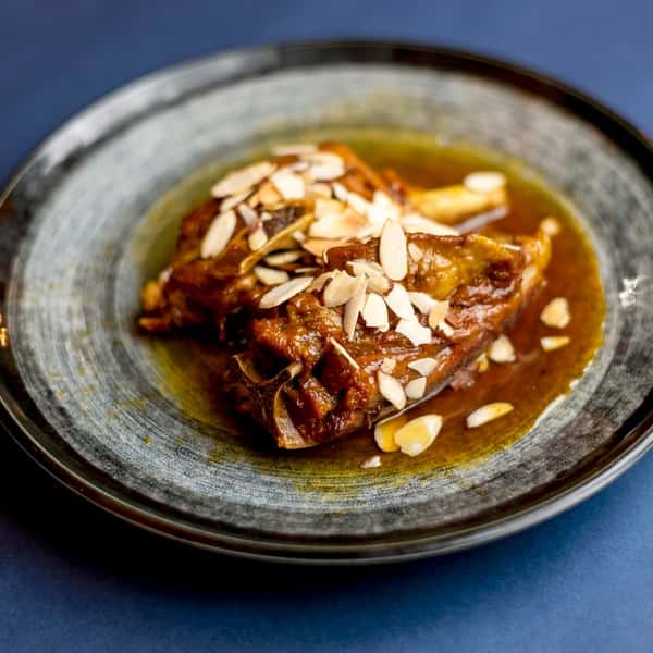 Lamb + Honey & Almonds