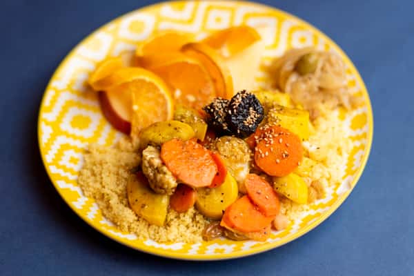Vegetarian Du Chef
