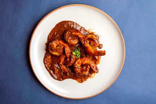 Spicy Tiger Prawns