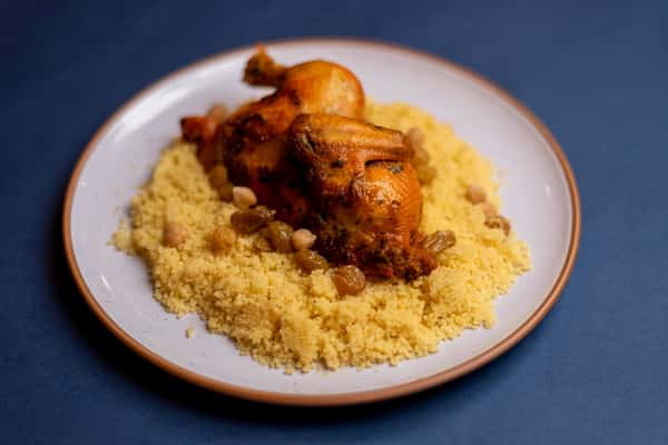 Couscous + Chicken