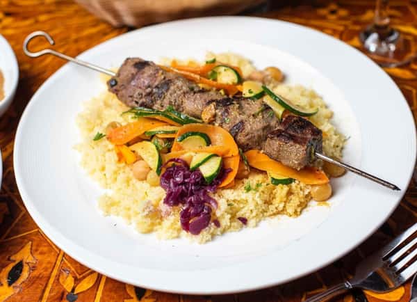 kebab dish