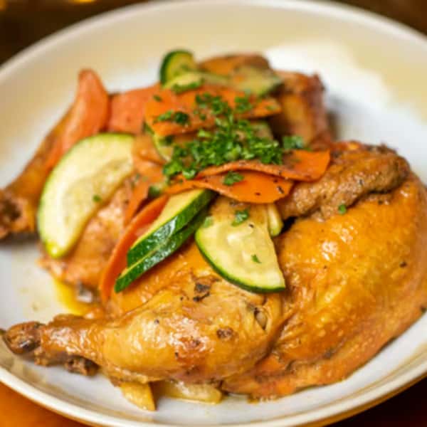 Chicken + Vegetables