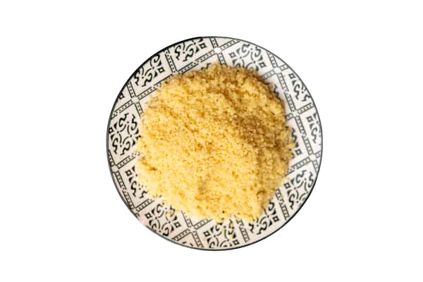 Steamed Couscous