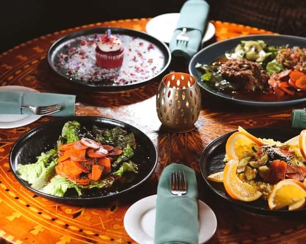 entree spread