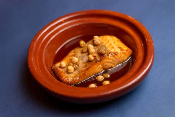 salmon dish