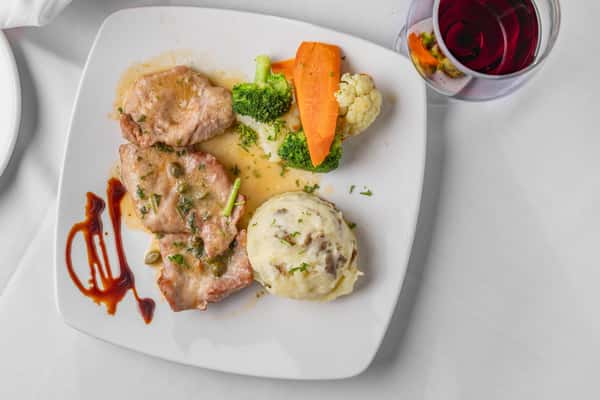 VITELLO ALLA PICCATA