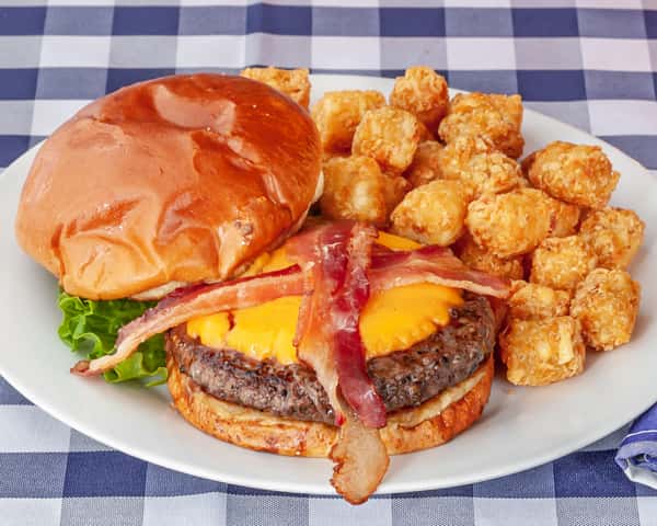 Bacon Cheddar Burger