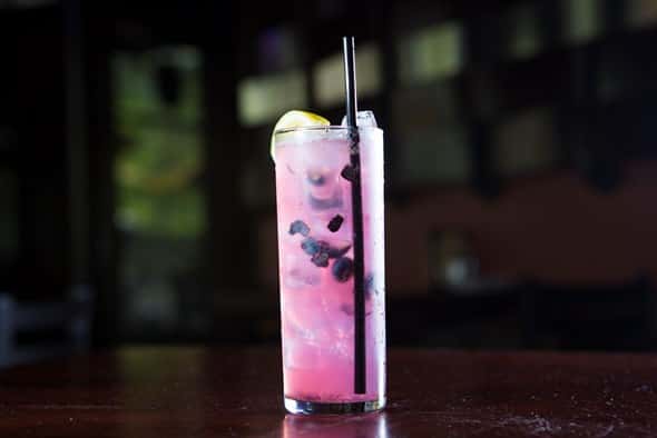 Blueberry Pama Chiller