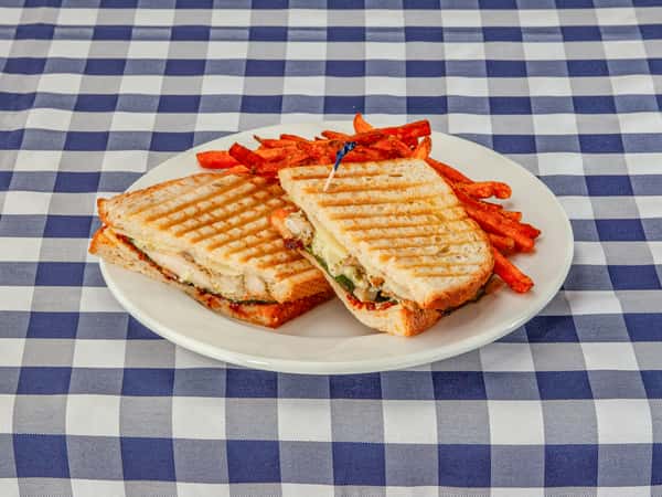 Tuscan Chicken Panini