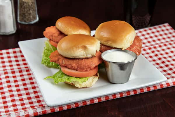 Buffalo Chicken Sliders