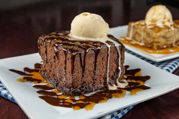 Brownie Sundae