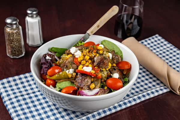 Chimichurri Steak Salad