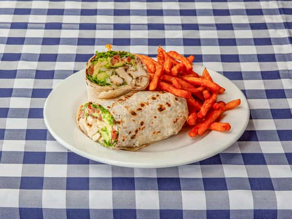 California Club Wrap