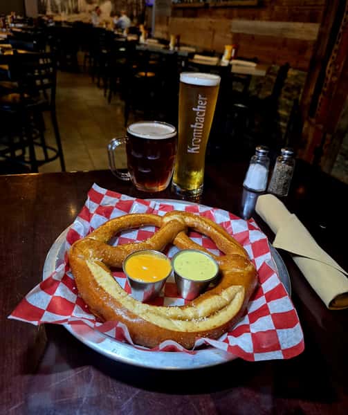 Bavarian Pretzel