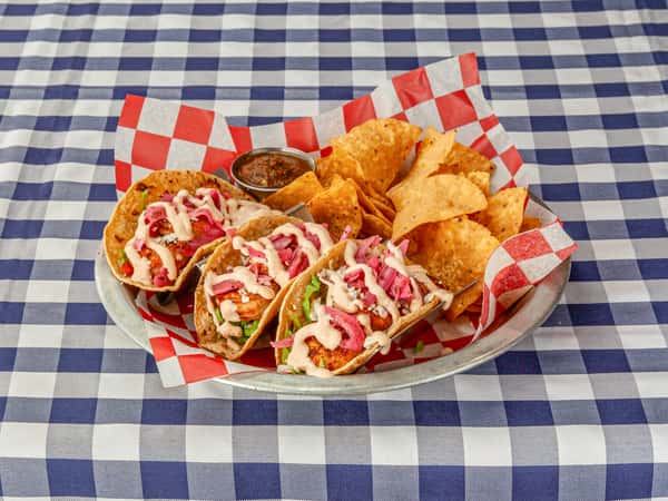 Chili Lime Shrimp Tacos