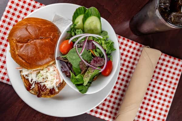 Pulled Pork Sandwich