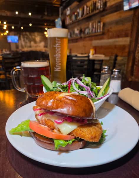Tavern Schnitzel Sandwich